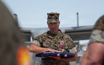 MCAS Yuma Relief and Appointment Ceremony