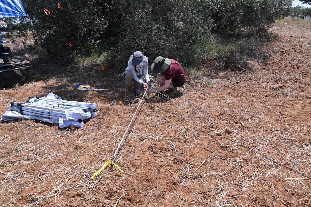 Defense POW/MIA Accounting Agency Partner Excavates possible WWII Era Crash Sites in Italy