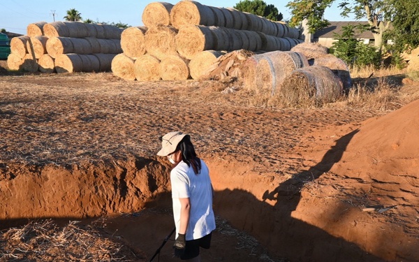 Defense POW/MIA Accounting Agency Partner Excavates possible WWII Era Crash Sites in Italy