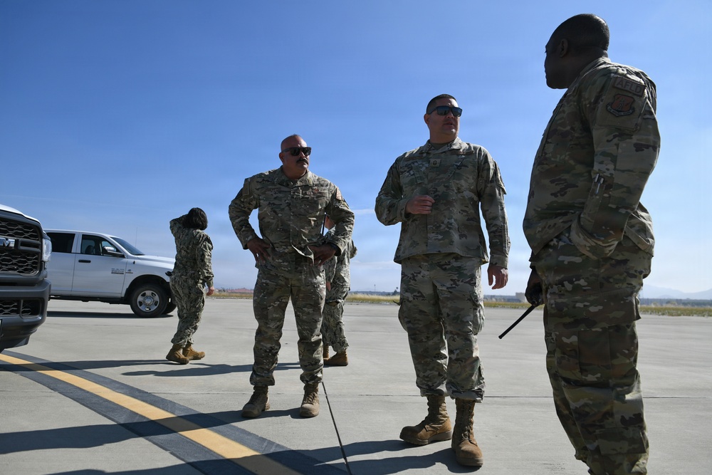 Joint Logistics Solutions at March ARB