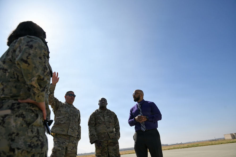 Joint Logistics Solutions at March ARB