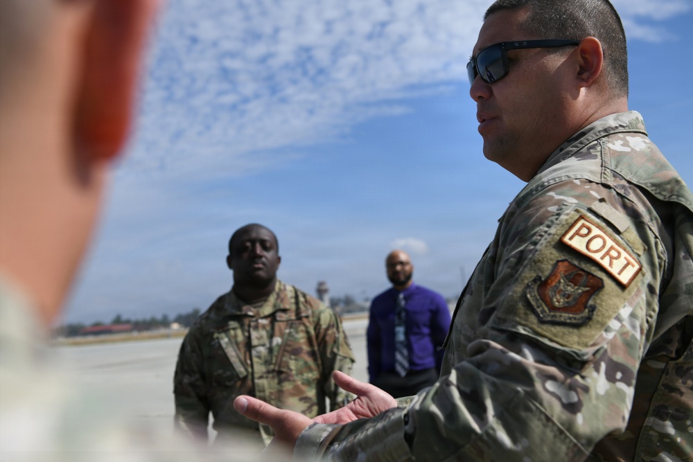 Joint Logistics Solutions at March ARB