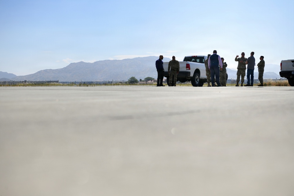 Joint Logistics Solutions at March ARB