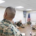 The 38th Assistant Commandant of the Marine Corps visits MRF-SEA Leadership