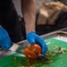 Sailors Prepare Lunch