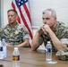 The 38th Assistant Commandant of the Marine Corps visits MRF-SEA Leadership