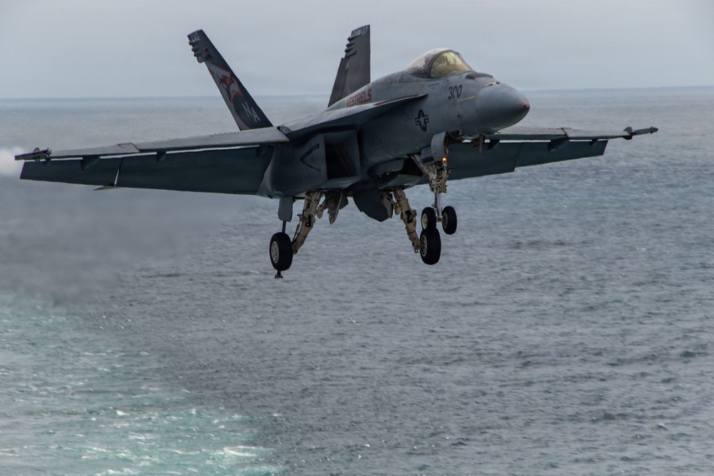 Nimitz Conducts Flight Operations