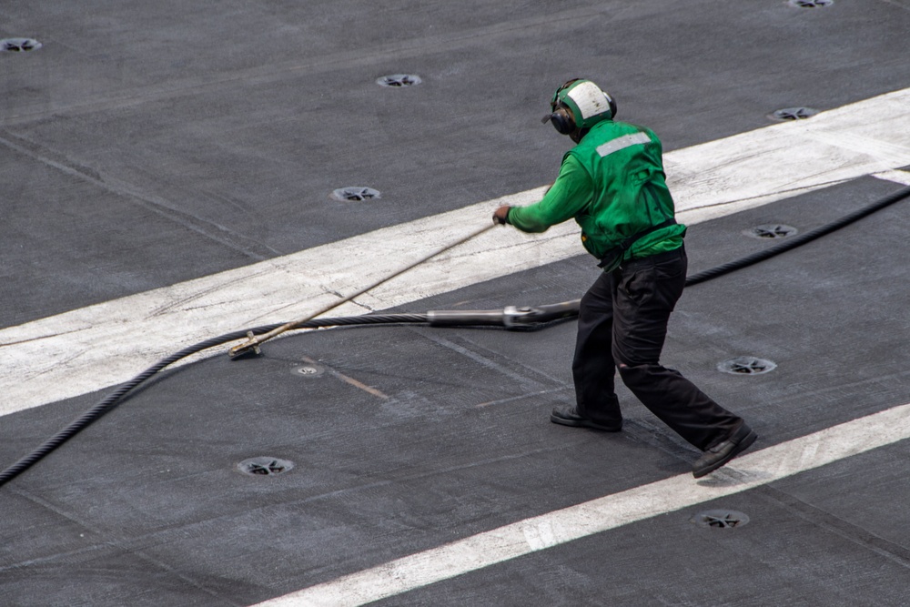 Nimitz Conducts Flight Operations