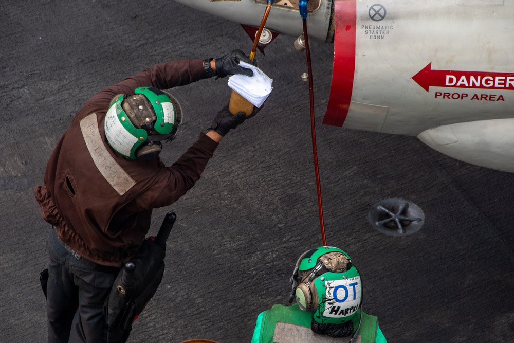 Nimitz Conducts Flight Operations