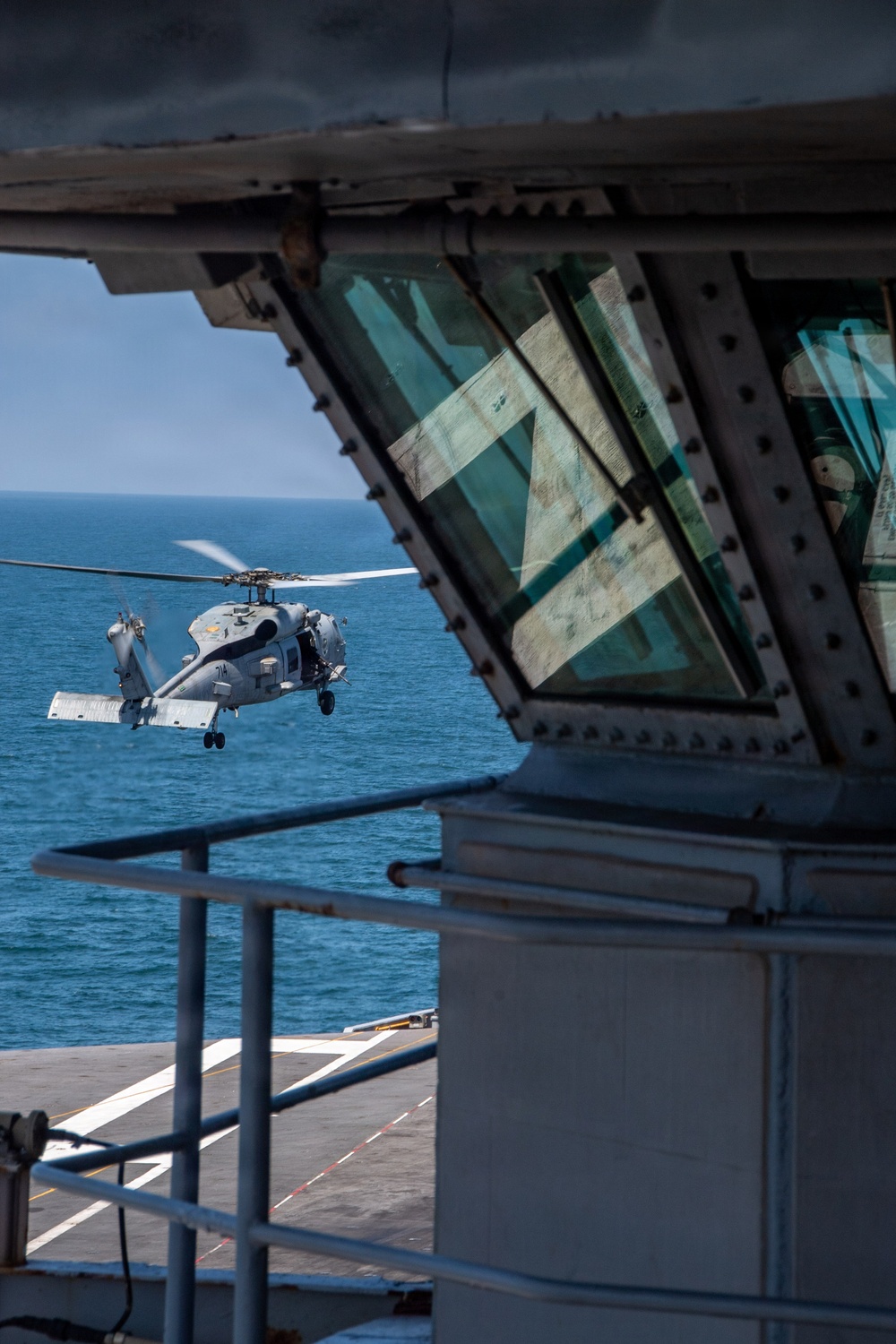 Nimitz Conducts Flight Operations