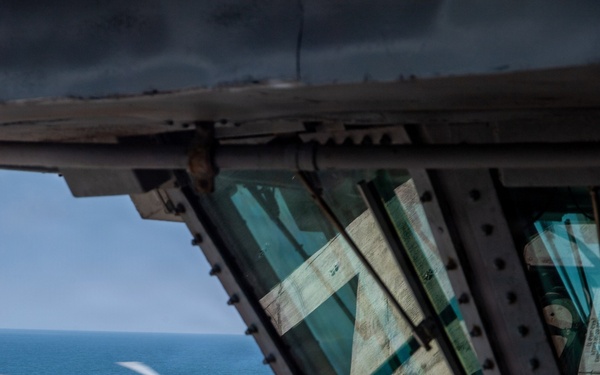 Nimitz Conducts Flight Operations