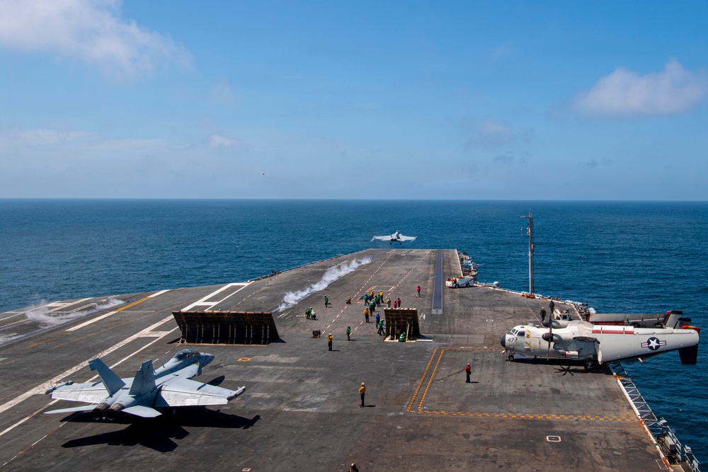 Nimitz Conducts Flight Operations