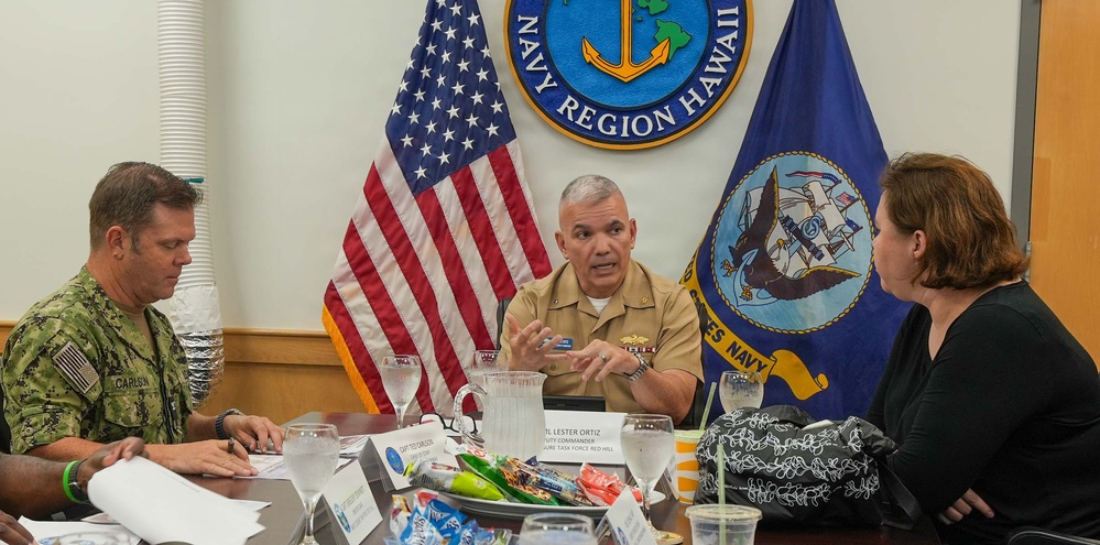 NCTF-RH meets with U.S. Senator Hirono's chief of staff