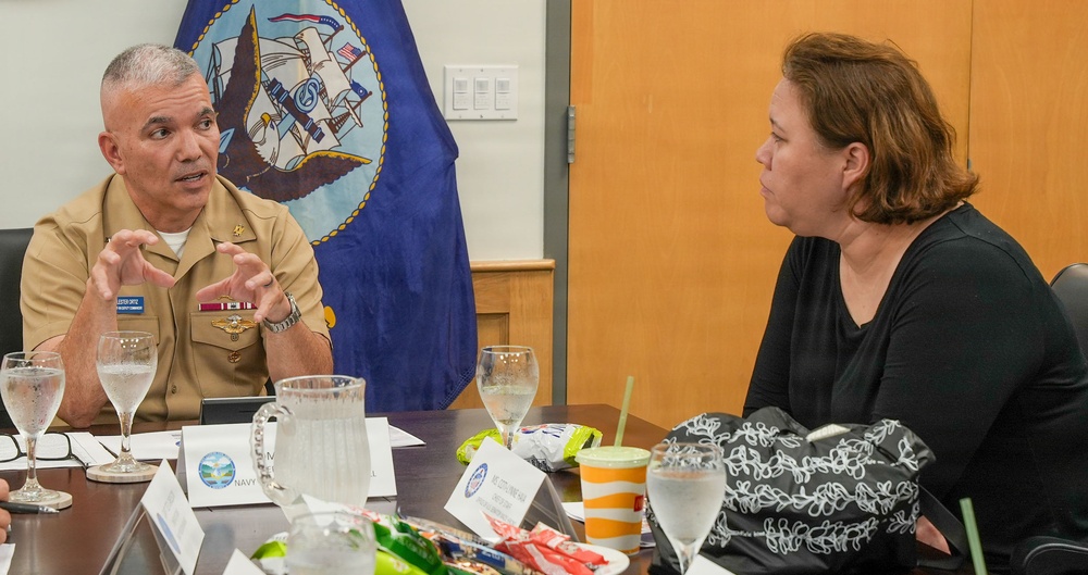 NCTF-RH meets with U.S. Senator Hirono's chief of staff