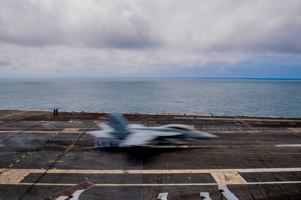 Nimitz Conducts Flight Operations