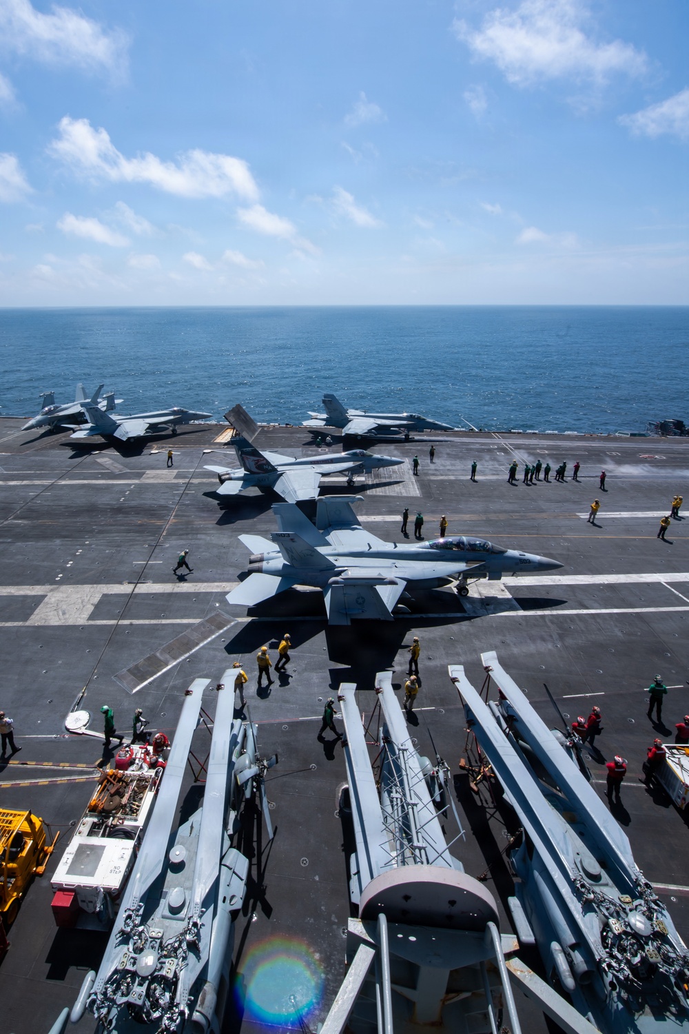 Nimitz Conducts Flight Operations