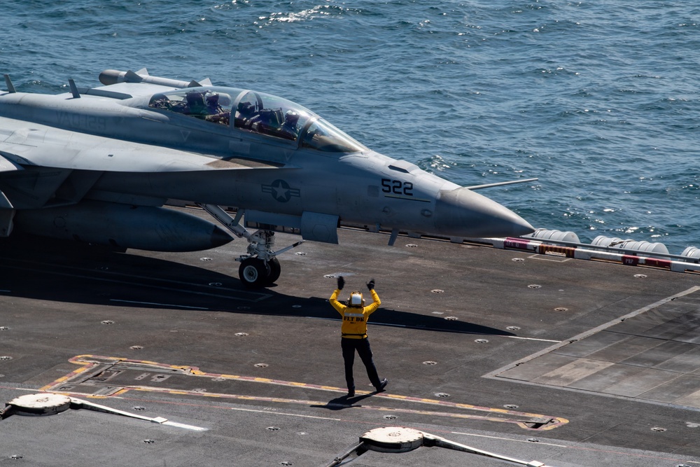 Nimitz Conducts Flight Operations