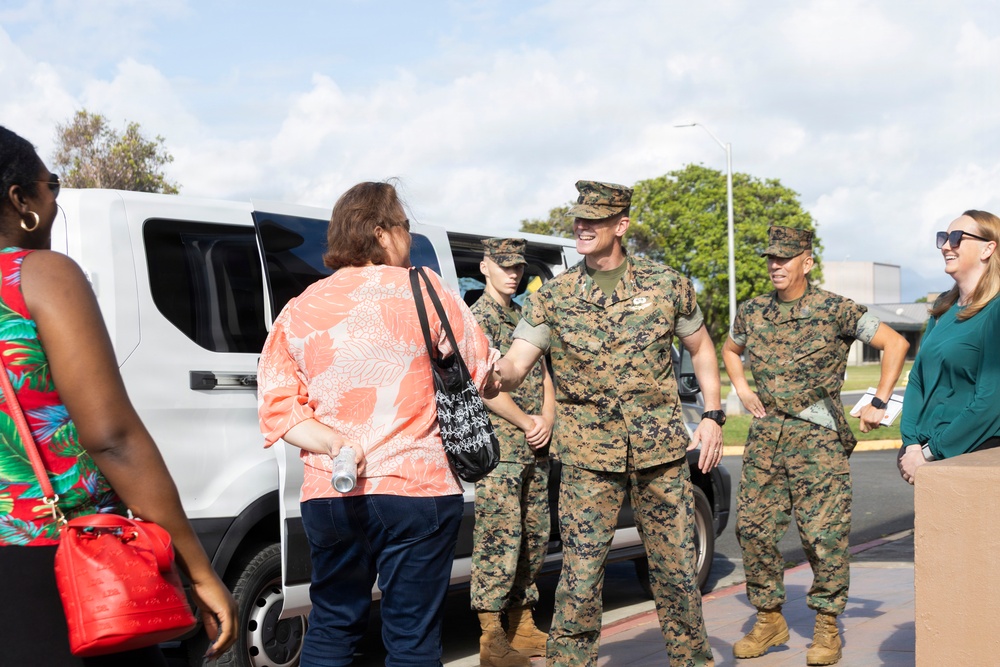 U.S. Sen. Mazie K. Hirono’s Chief of Staff Leadership Visits MCBH