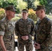 The 38th Assistant Commandant of the Marine Corps visits SOTF-P Marines