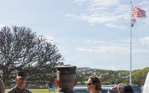 U.S. Sen. Mazie K. Hirono’s Chief of Staff Leadership Visits MCBH