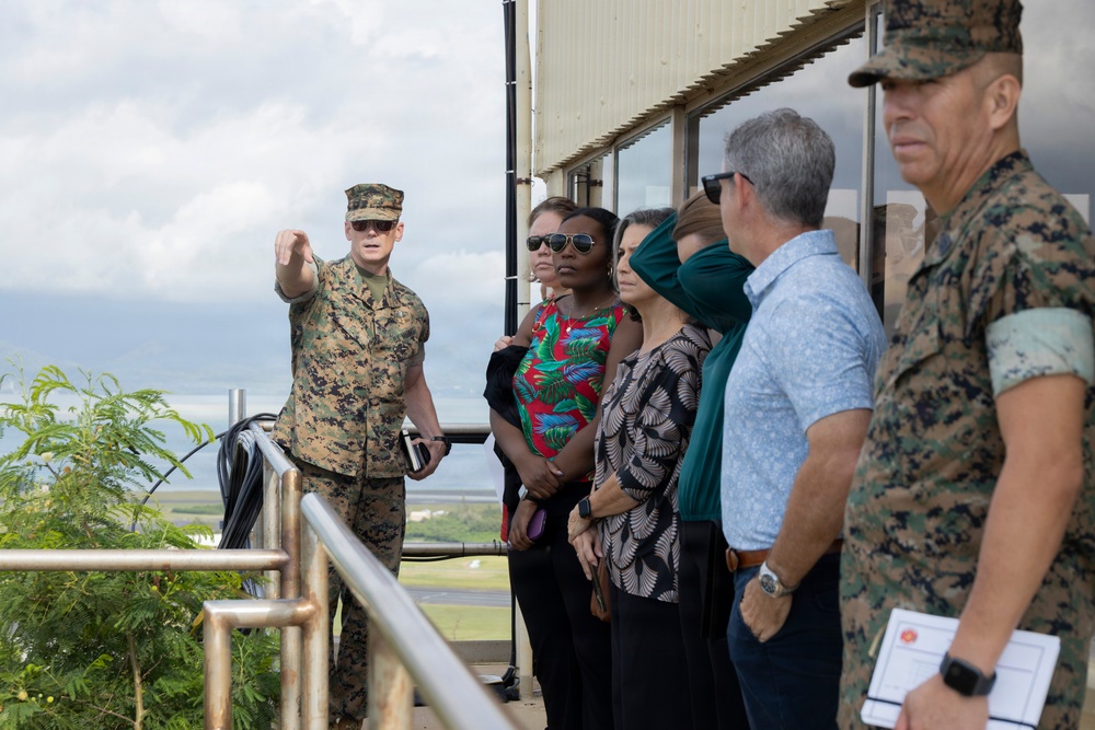 U.S. Sen. Mazie K. Hirono’s Chief of Staff Leadership Visits MCBH
