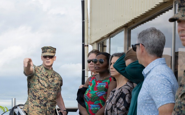 U.S. Sen. Mazie K. Hirono’s Chief of Staff Leadership Visits MCBH