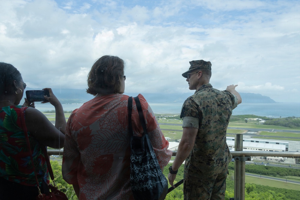 U.S. Sen. Mazie K. Hirono’s Chief of Staff Leadership Visits MCBH