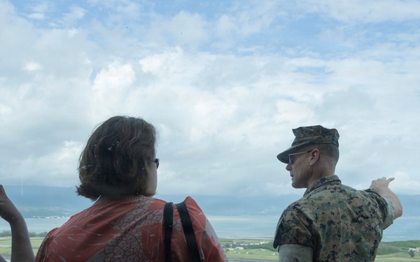 U.S. Sen. Mazie K. Hirono’s Chief of Staff Leadership Visits MCBH