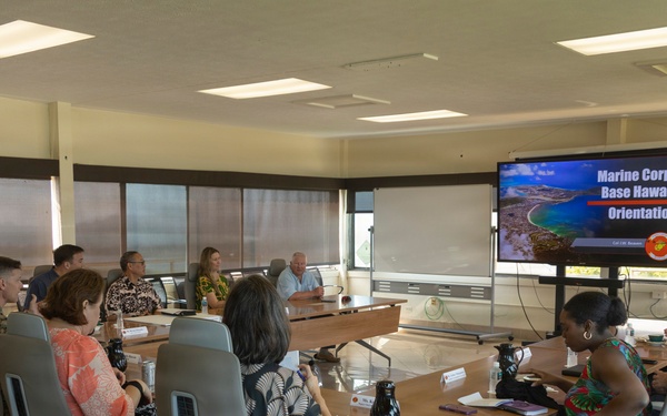 U.S. Sen. Mazie K. Hirono’s Chief of Staff Leadership Visits MCBH