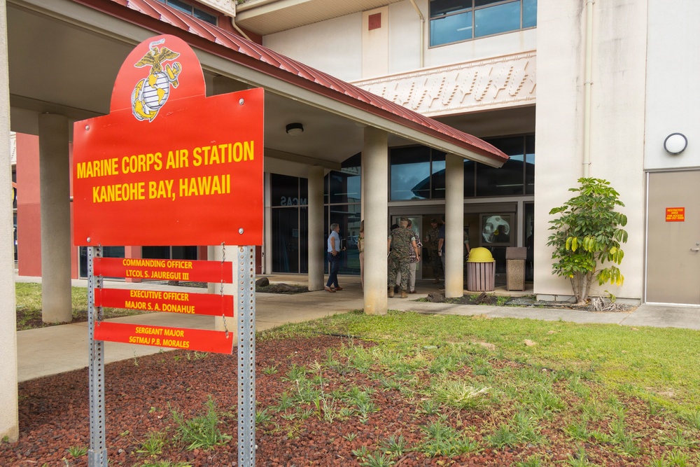 U.S. Sen. Mazie K. Hirono’s Chief of Staff Leadership Visits MCBH