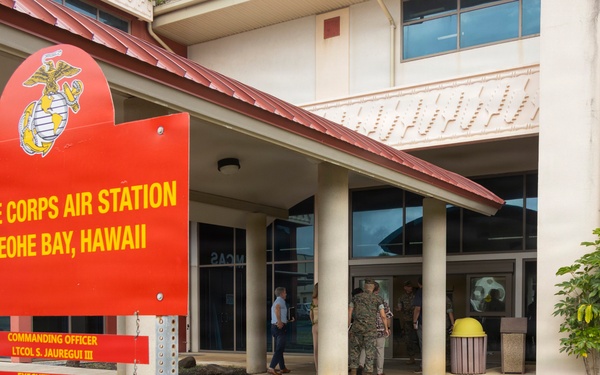 U.S. Sen. Mazie K. Hirono’s Chief of Staff Leadership Visits MCBH