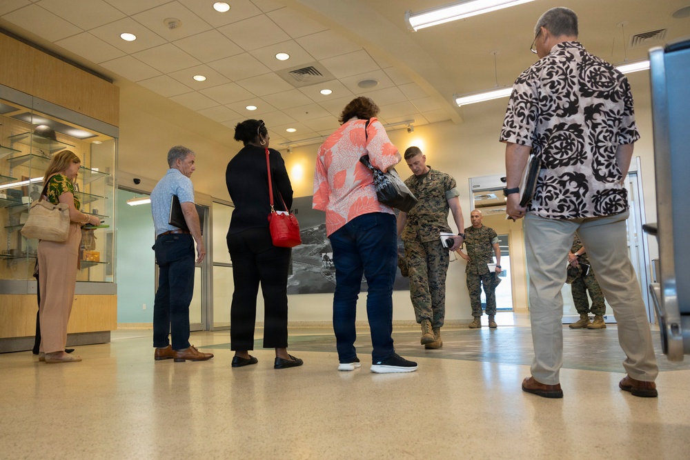 U.S. Sen. Mazie K. Hirono’s Chief of Staff Leadership Visits MCBH