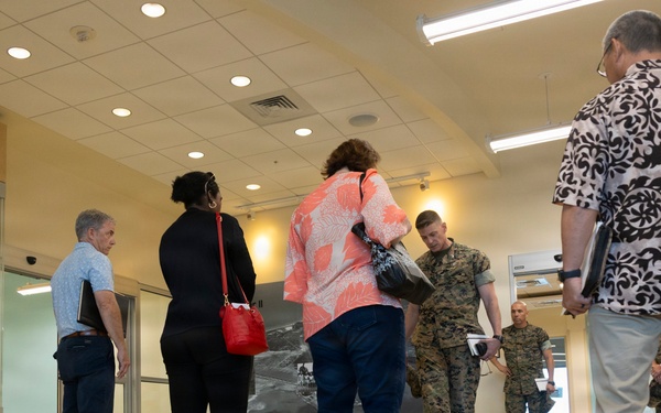 U.S. Sen. Mazie K. Hirono’s Chief of Staff Leadership Visits MCBH