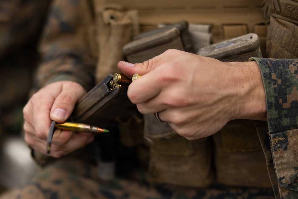 Marines with 2/8 Participate in Rifle Range