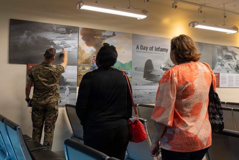 U.S. Sen. Mazie K. Hirono’s Chief of Staff Leadership Visits MCBH