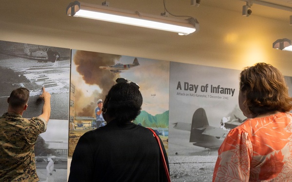 U.S. Sen. Mazie K. Hirono’s Chief of Staff Leadership Visits MCBH