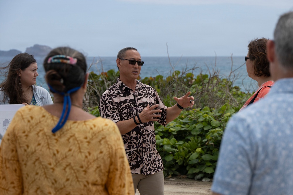 U.S. Sen. Mazie K. Hirono’s Chief of Staff Leadership Visits MCBH
