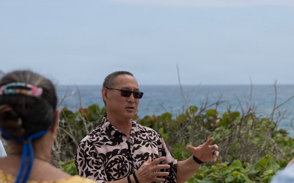 U.S. Sen. Mazie K. Hirono’s Chief of Staff Leadership Visits MCBH