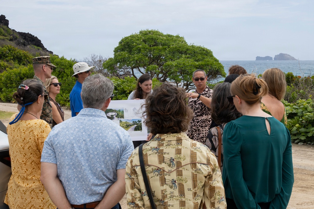 U.S. Sen. Mazie K. Hirono’s Chief of Staff Leadership Visits MCBH