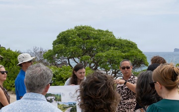U.S. Sen. Mazie K. Hirono’s Chief of Staff Leadership Visits MCBH