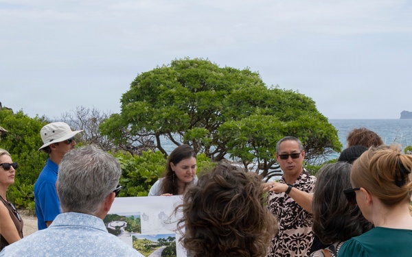 U.S. Sen. Mazie K. Hirono’s Chief of Staff Leadership Visits MCBH
