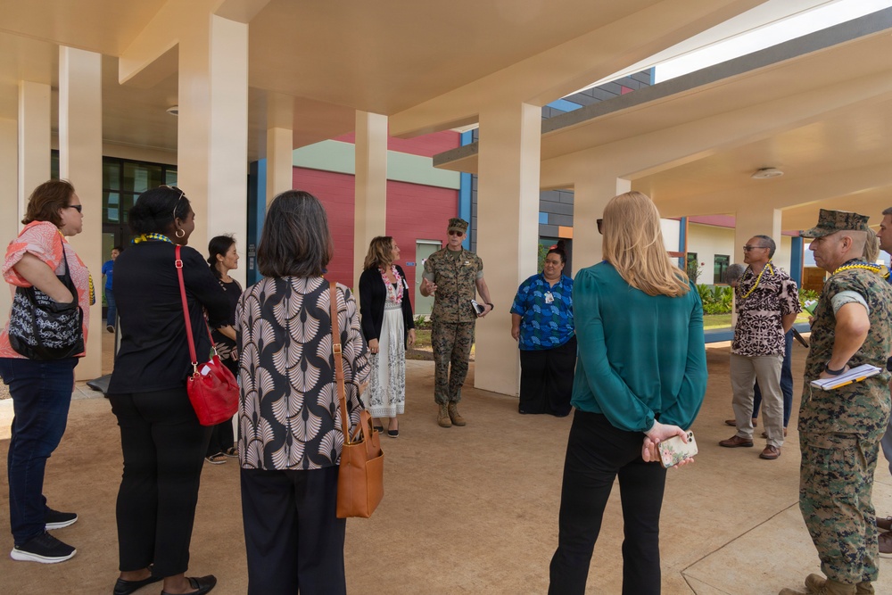 U.S. Sen. Mazie K. Hirono’s Chief of Staff Leadership Visits MCBH