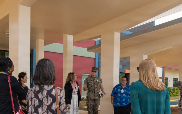 U.S. Sen. Mazie K. Hirono’s Chief of Staff Leadership Visits MCBH