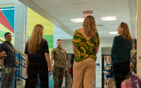 U.S. Sen. Mazie K. Hirono’s Chief of Staff Leadership Visits MCBH