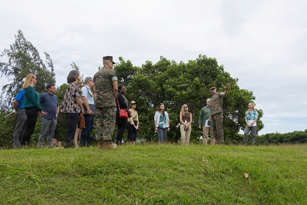 U.S. Sen. Mazie K. Hirono’s Chief of Staff Leadership Visits MCBH