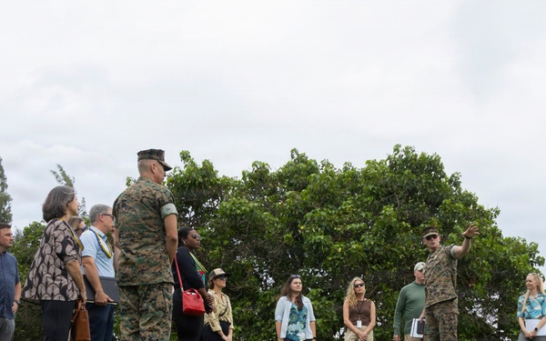 U.S. Sen. Mazie K. Hirono’s Chief of Staff Leadership Visits MCBH