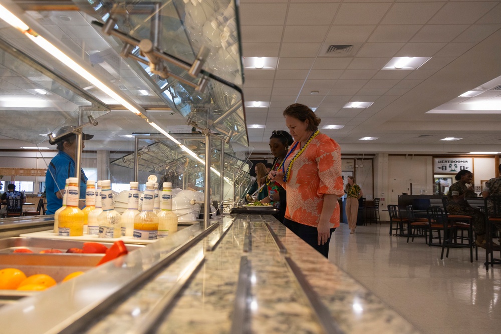 U.S. Sen. Mazie K. Hirono’s Chief of Staff Leadership Visits MCBH