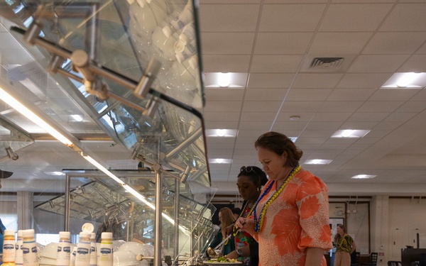 U.S. Sen. Mazie K. Hirono’s Chief of Staff Leadership Visits MCBH