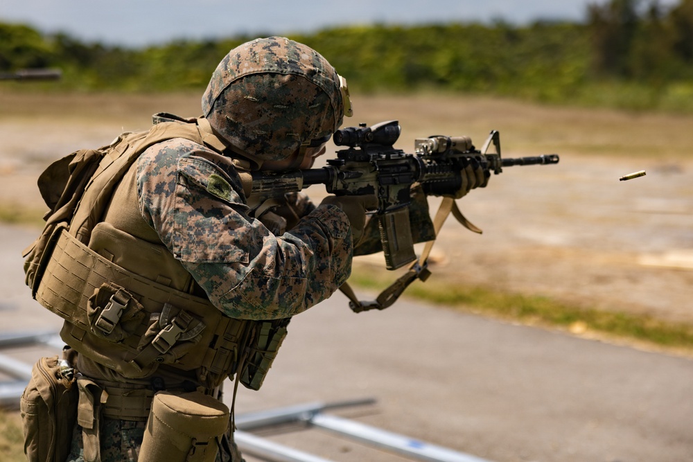 Marines with 2/8 Participate in Rifle Range