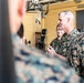 The 38th Assistant Commandant of the Marine Corps visits SOTF-P Marines